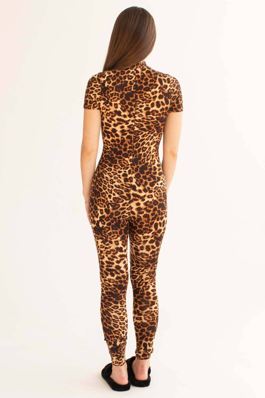 Leopard Catsuit 1