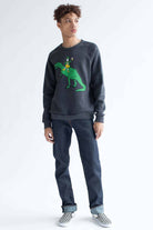 Leprechaun & Dinosaur Sweatshirt