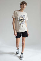 Let's Take A Trip Skull Mushroom T-Shirt