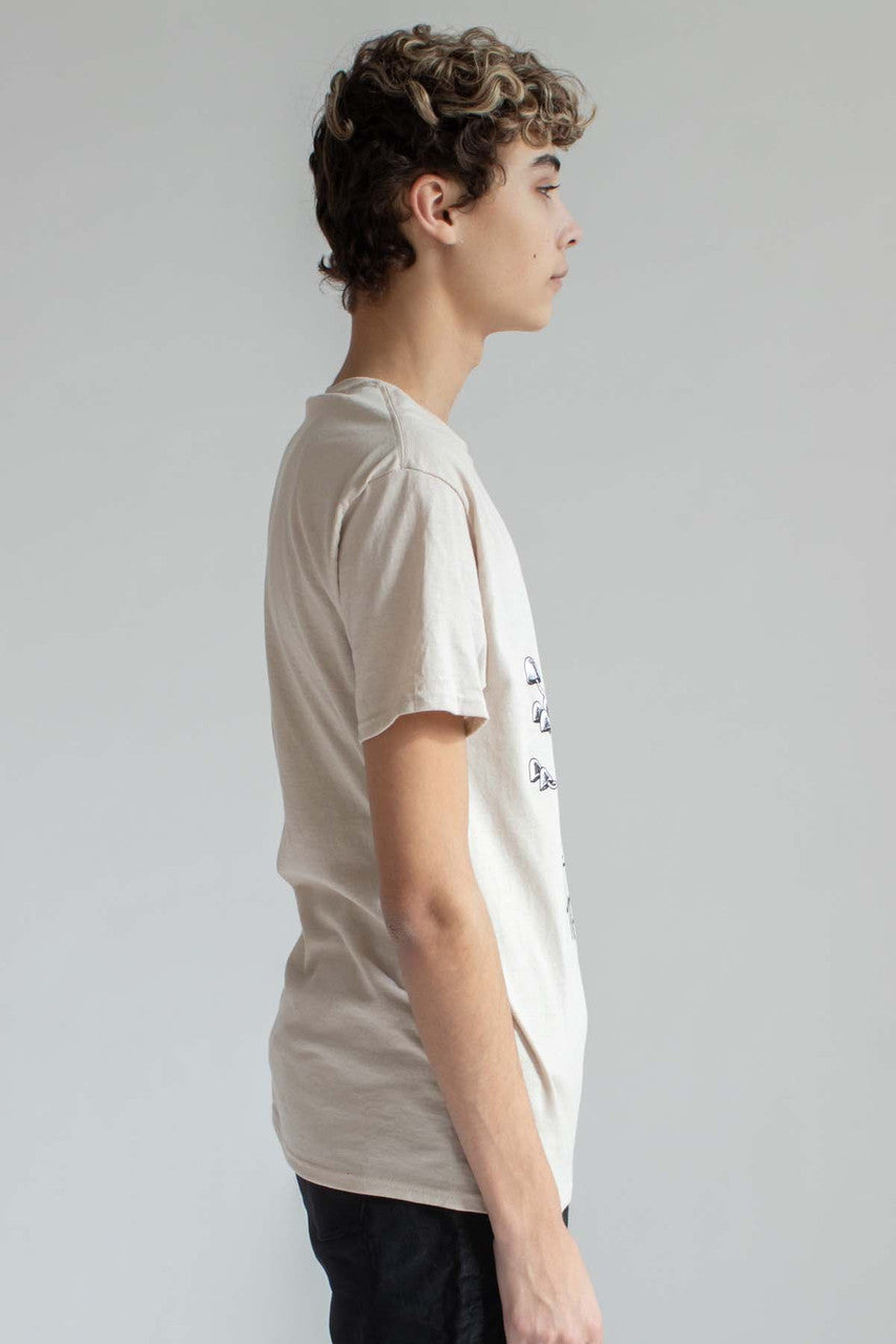 Let's Take A Trip Skull Mushroom T-Shirt