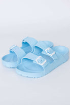 Light Blue Foam Sandals