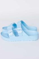 Light Blue Foam Sandals