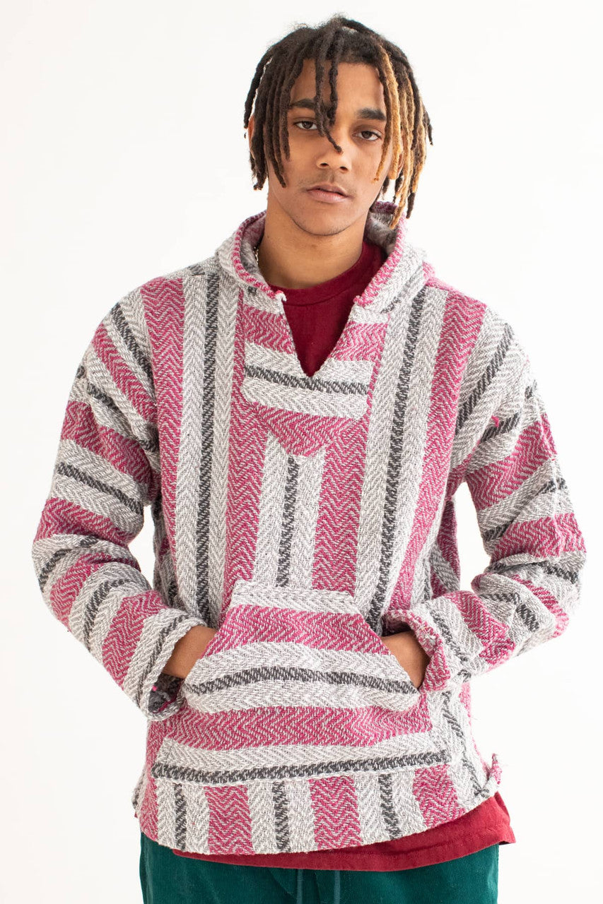 Cranberry Baja Hoodie – Ragstock