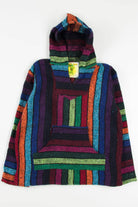Lightweight Rainbow Baja Hoodie