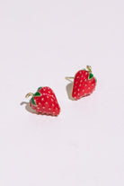 Lil Strawberry Studs