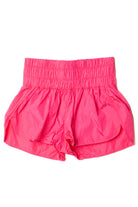 Fuchsia Lined Athletic Shorts