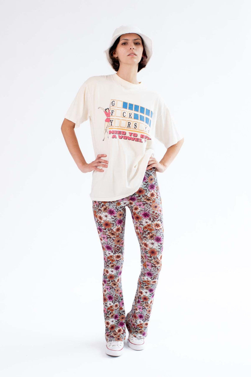 Liza Flowers Bell Bottoms