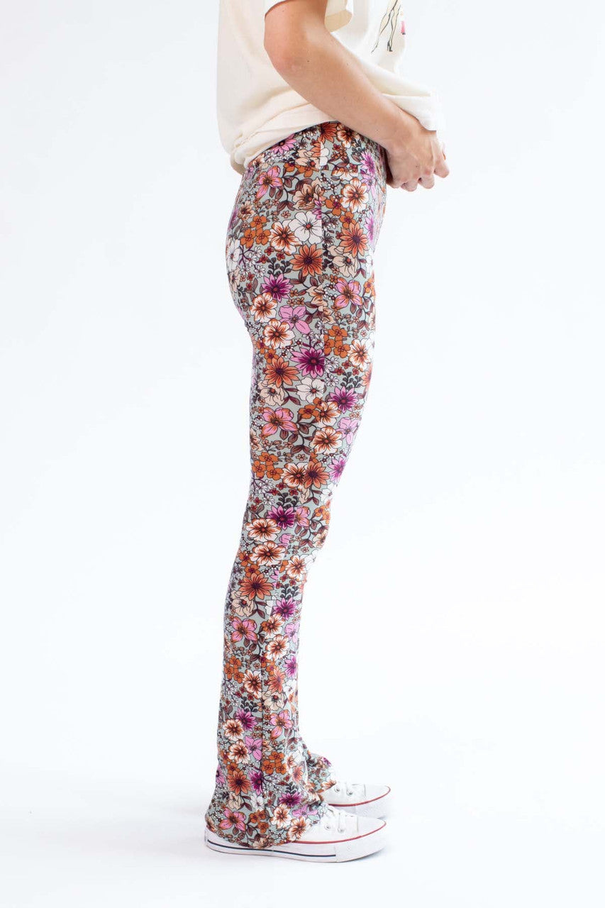 Liza Flowers Bell Bottoms
