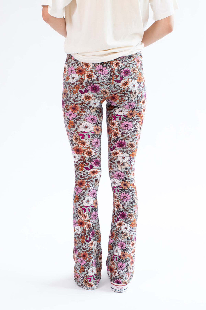 Liza Flowers Bell Bottoms