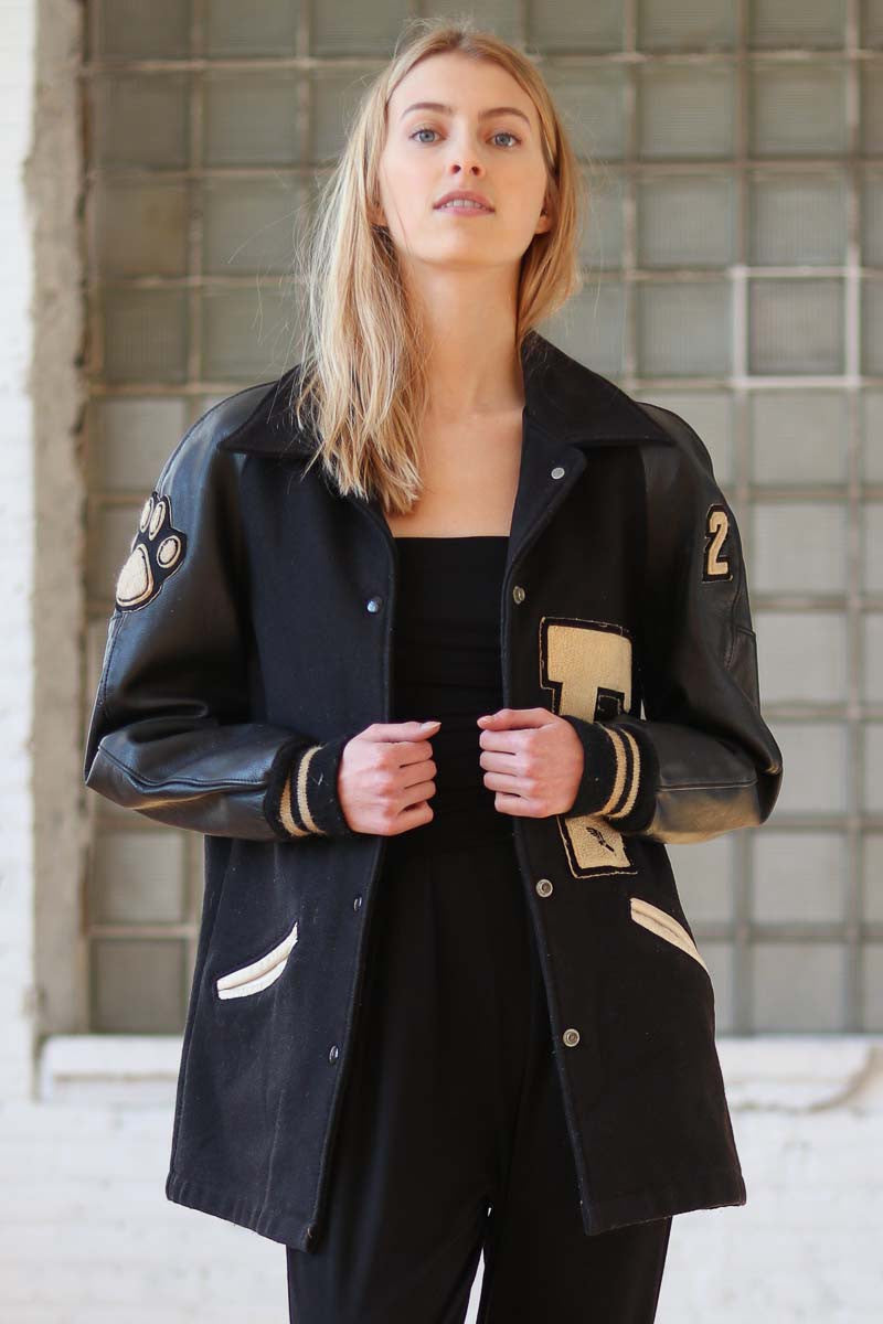 Vintage Long Varsity Jacket