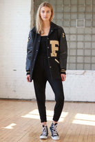 Vintage Long Varsity Jacket
