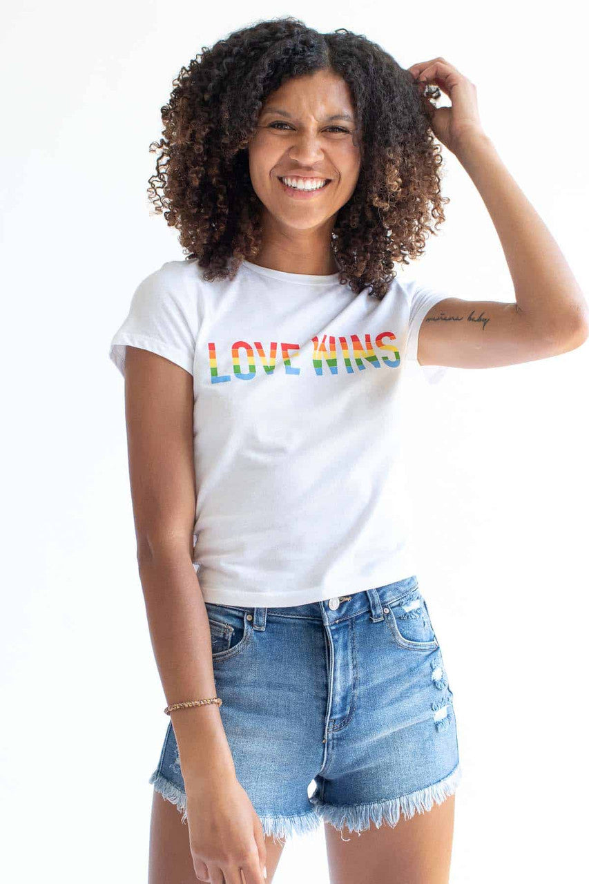 Love Wins Pride Tee