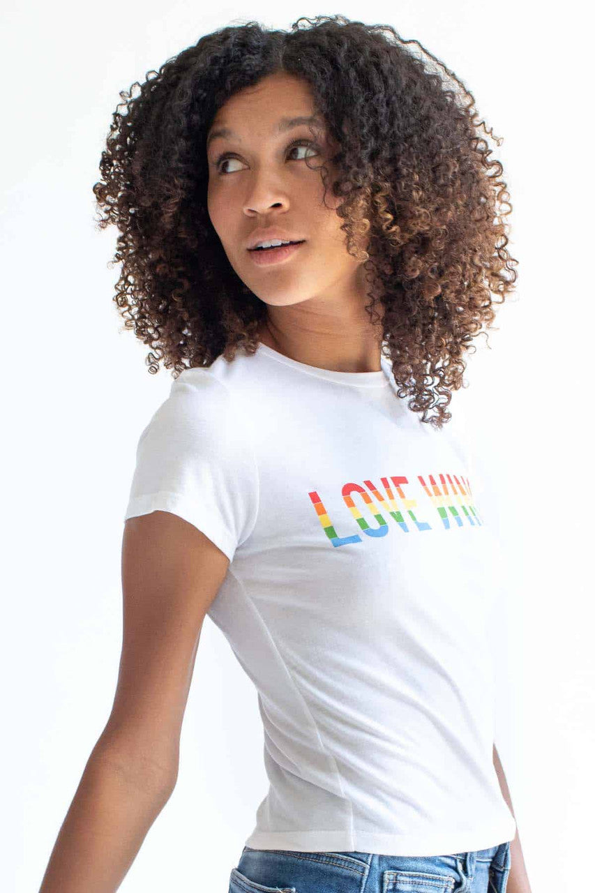 Love Wins Pride Tee