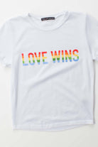 Love Wins Pride Tee