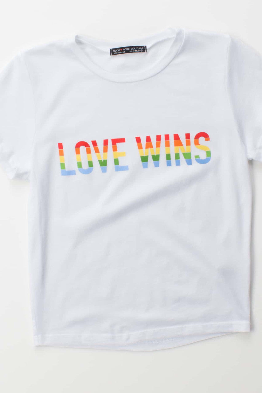 Love Wins Pride Tee