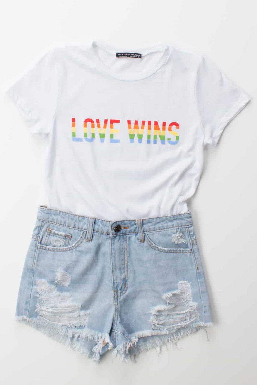Love Wins Pride Tee
