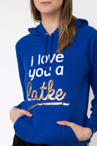 Love You A Latke Hoodie