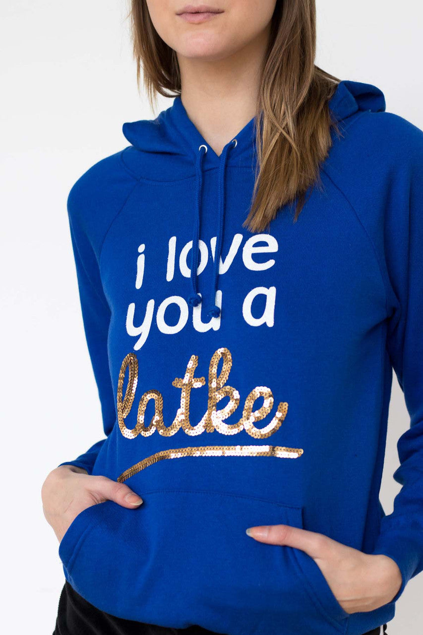 Love You A Latke Hoodie