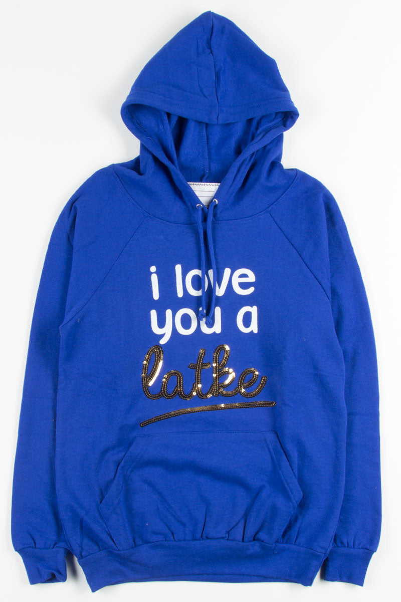 Love You A Latke Hoodie