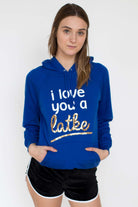 Love You A Latke Hoodie