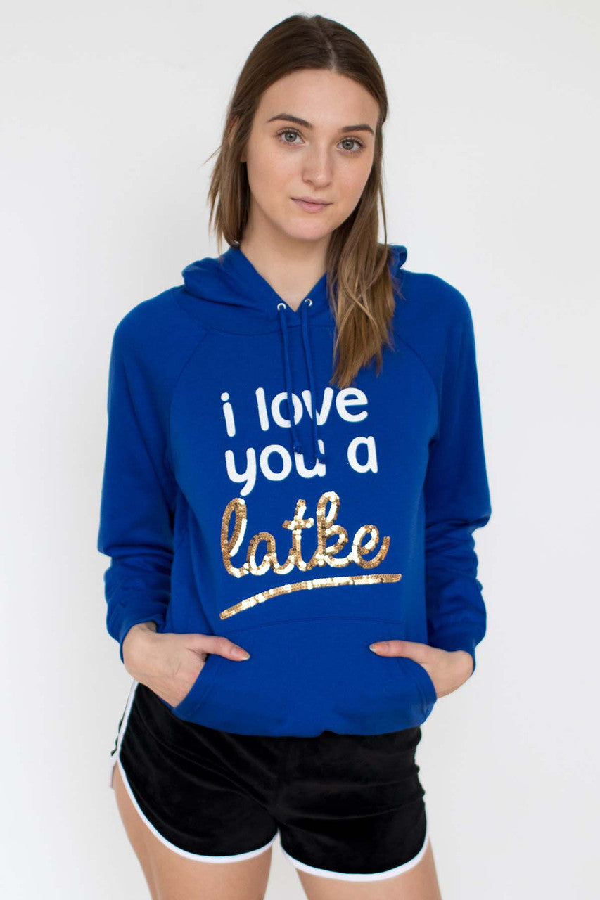 Love You A Latke Hoodie