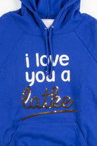 Love You A Latke Hoodie