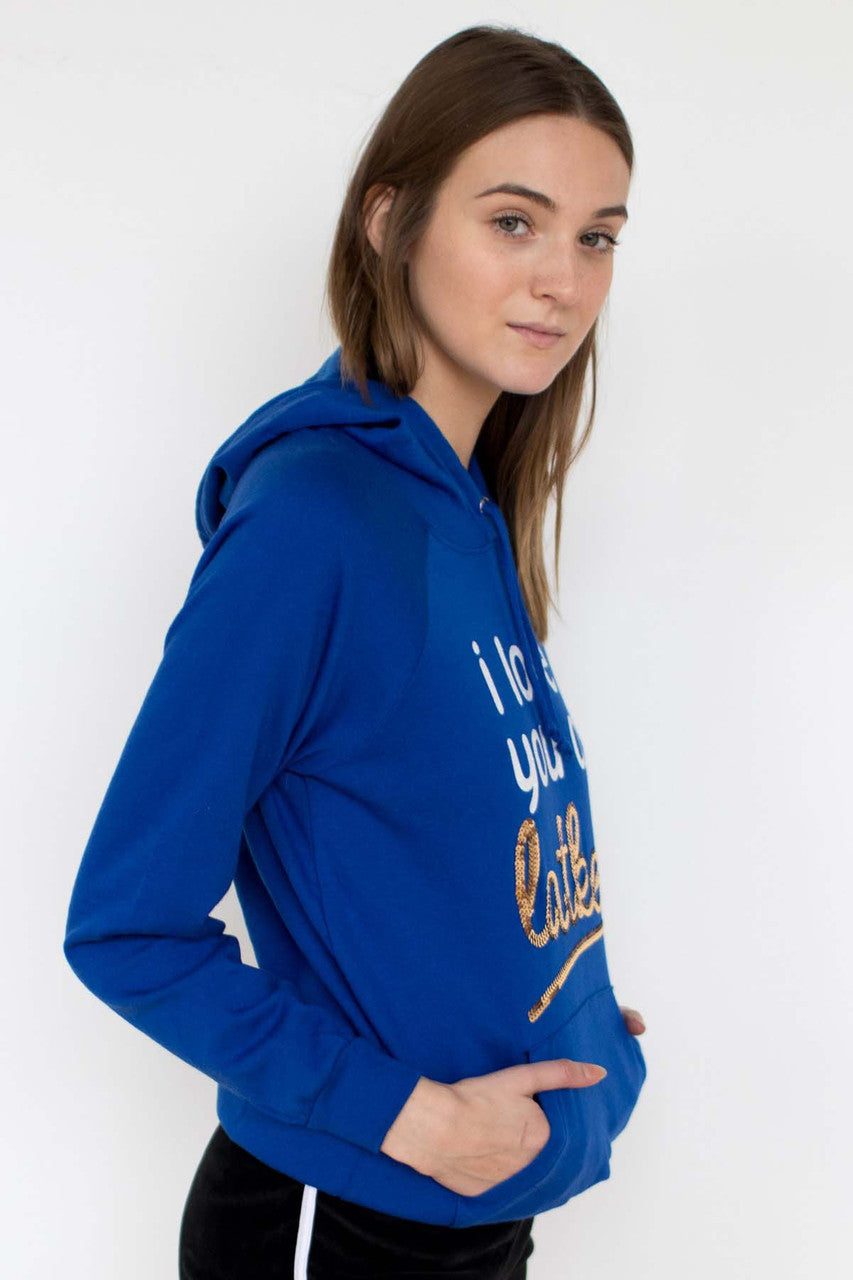Love You A Latke Hoodie