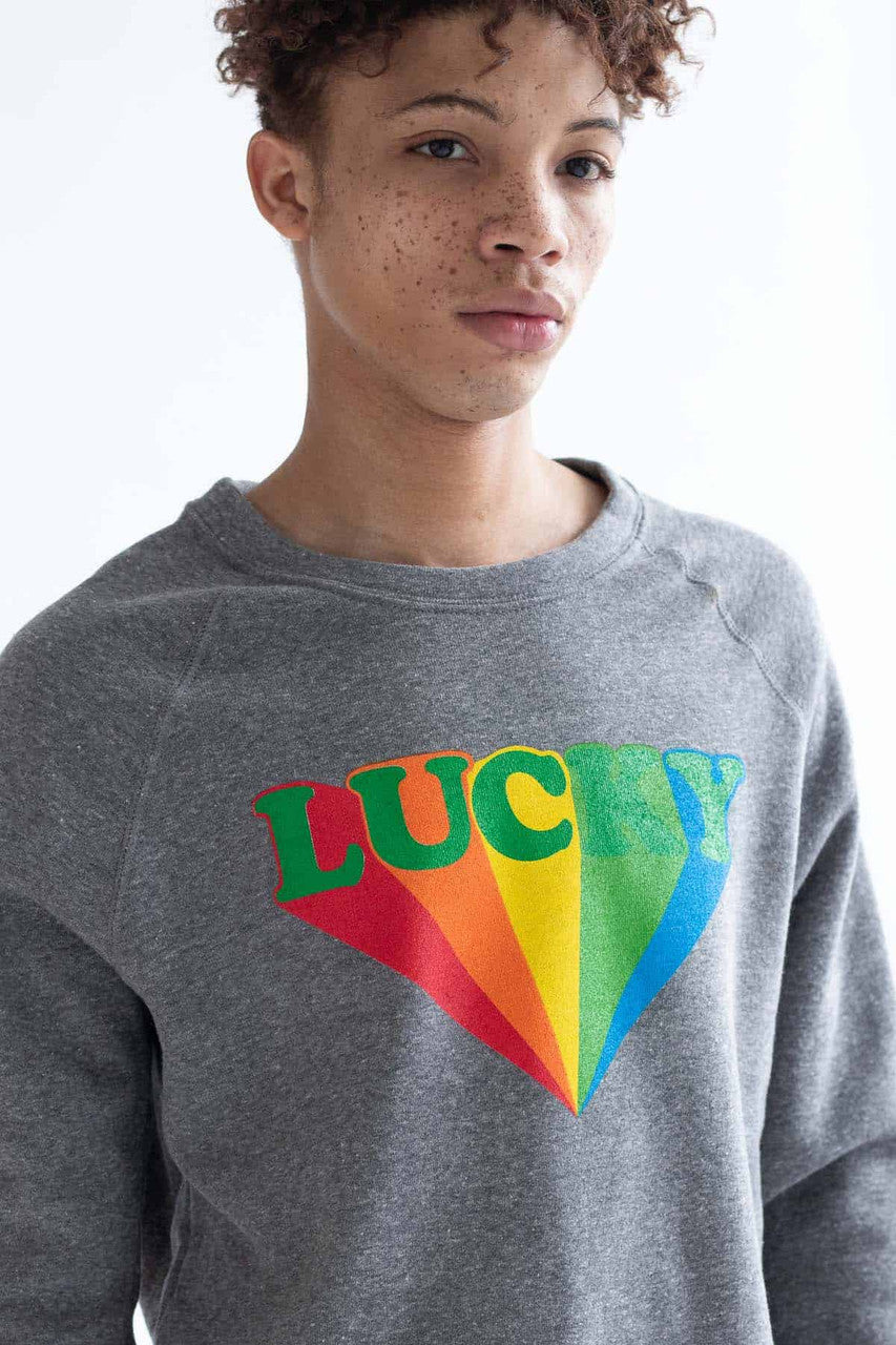 Lucky Rainbow Sweatshirt
