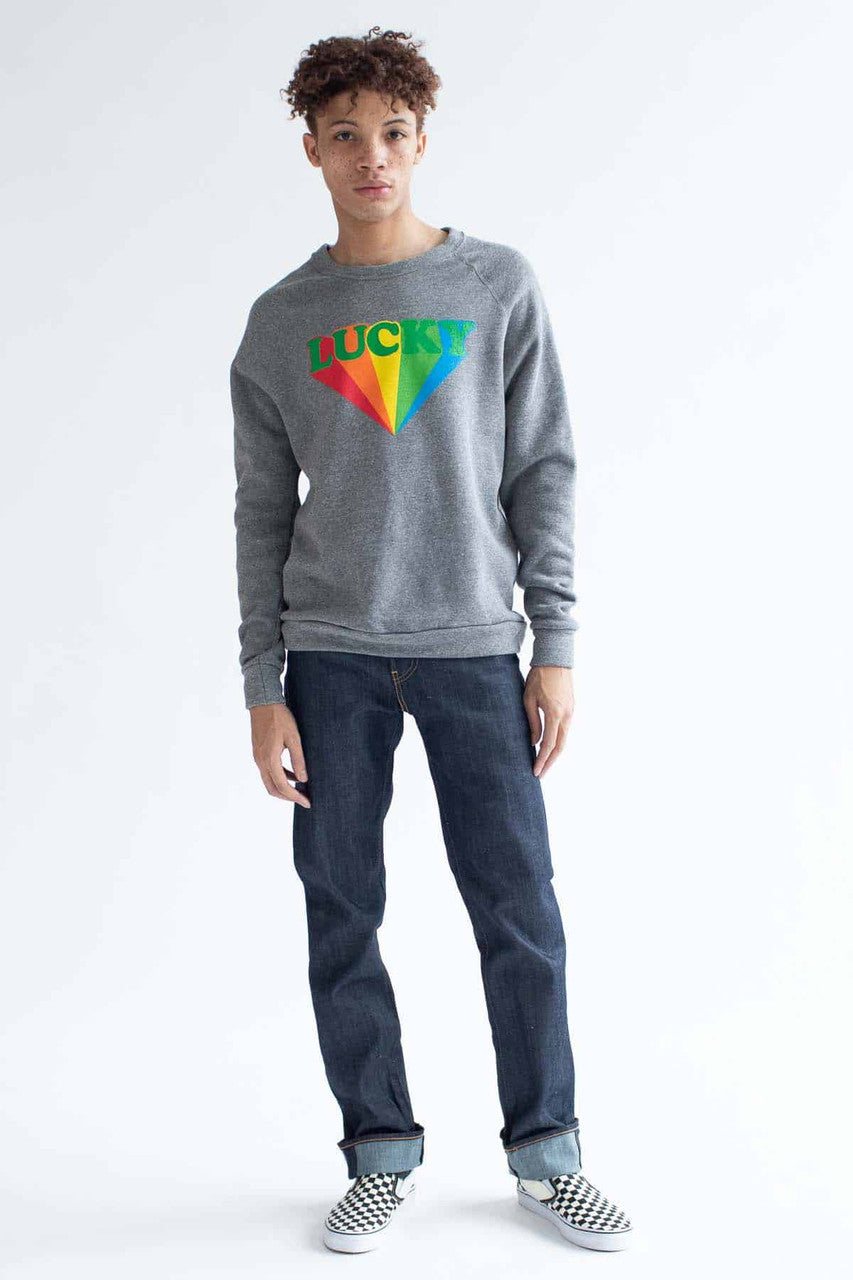 Lucky Rainbow Sweatshirt