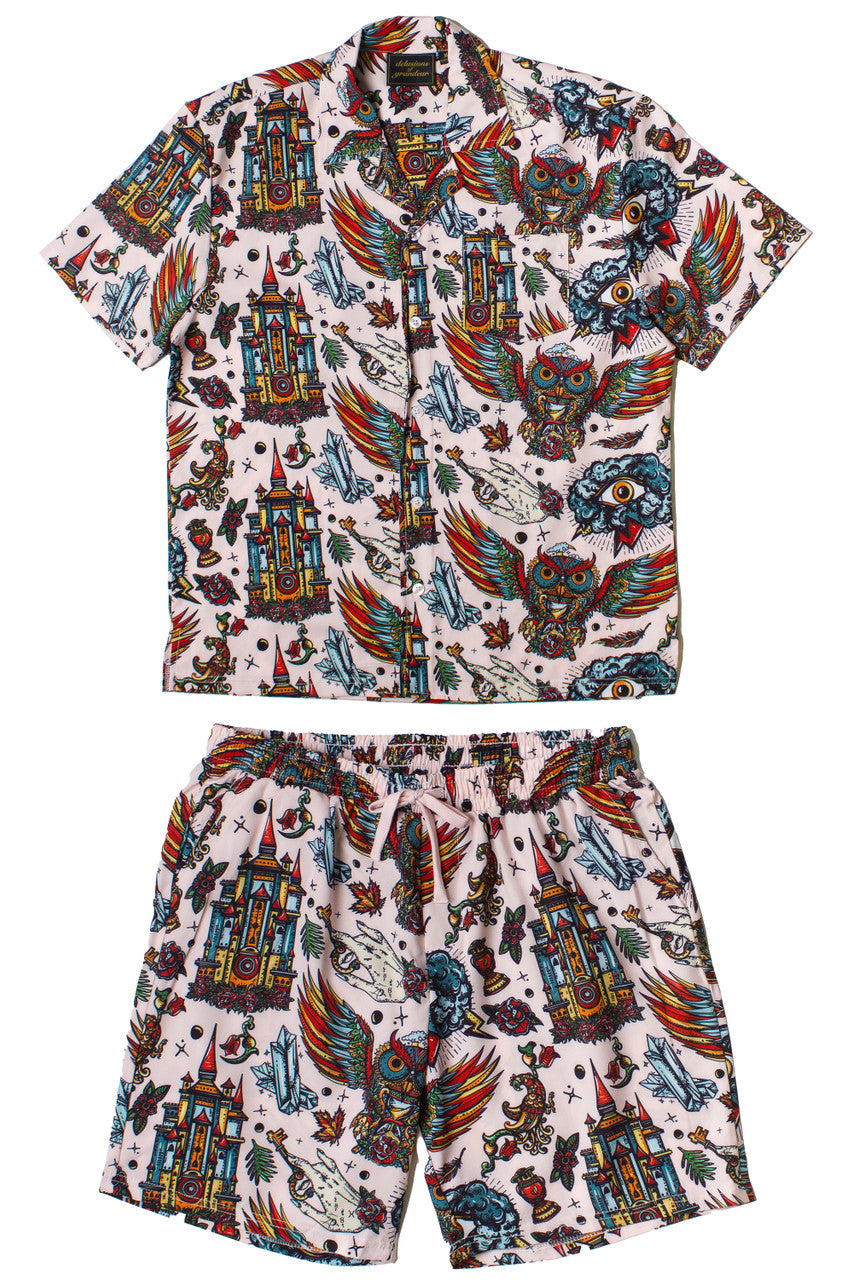 Magical Palace Button Up Shirt