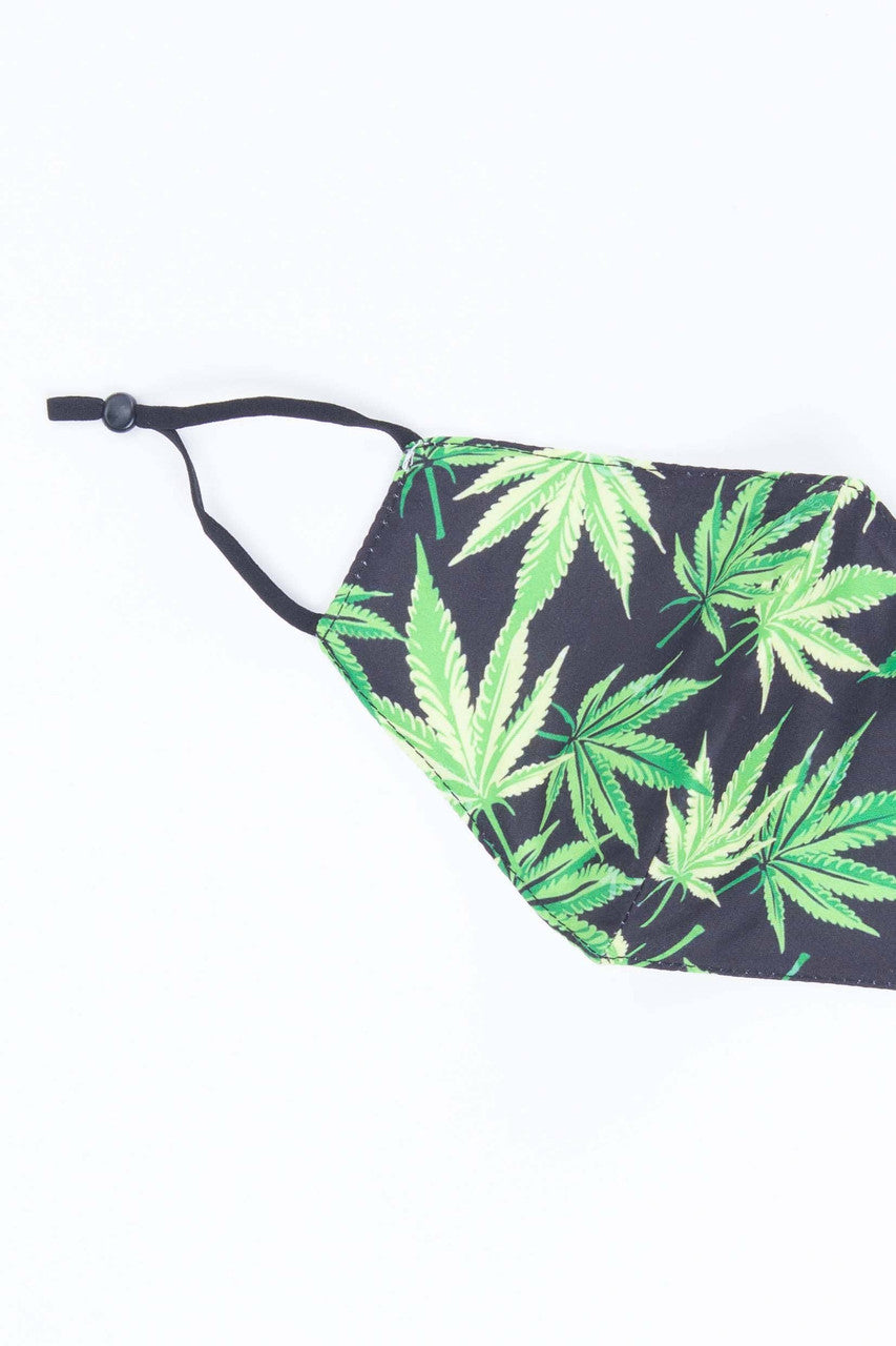 Mary Jane Weed Face Mask