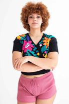 Mauve Thermal Dolphin Shorts (Extended Sizes)