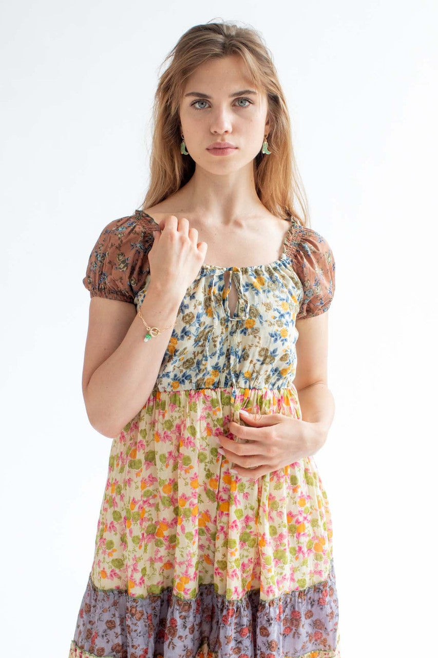 Maxi Patch Dress