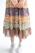 Maxi Patch Dress
