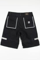 Men's Black Velcro Detail Cargo Shorts 267 (sz. 38)