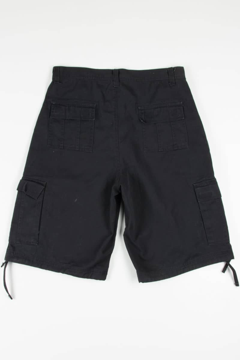 Men's Black Cargo Shorts 291 (sz. 38)
