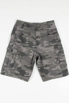 Men's Camouflage Cargo Shorts 296 (sz. 30)