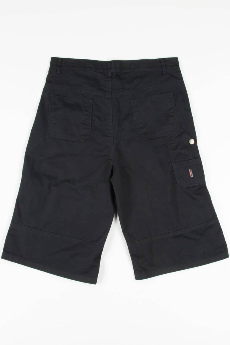 Boy's Black Cargo Shorts 297 (sz. 14)