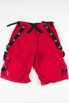 Tripp NYC Red Punk Shorts 300 (sz. L)