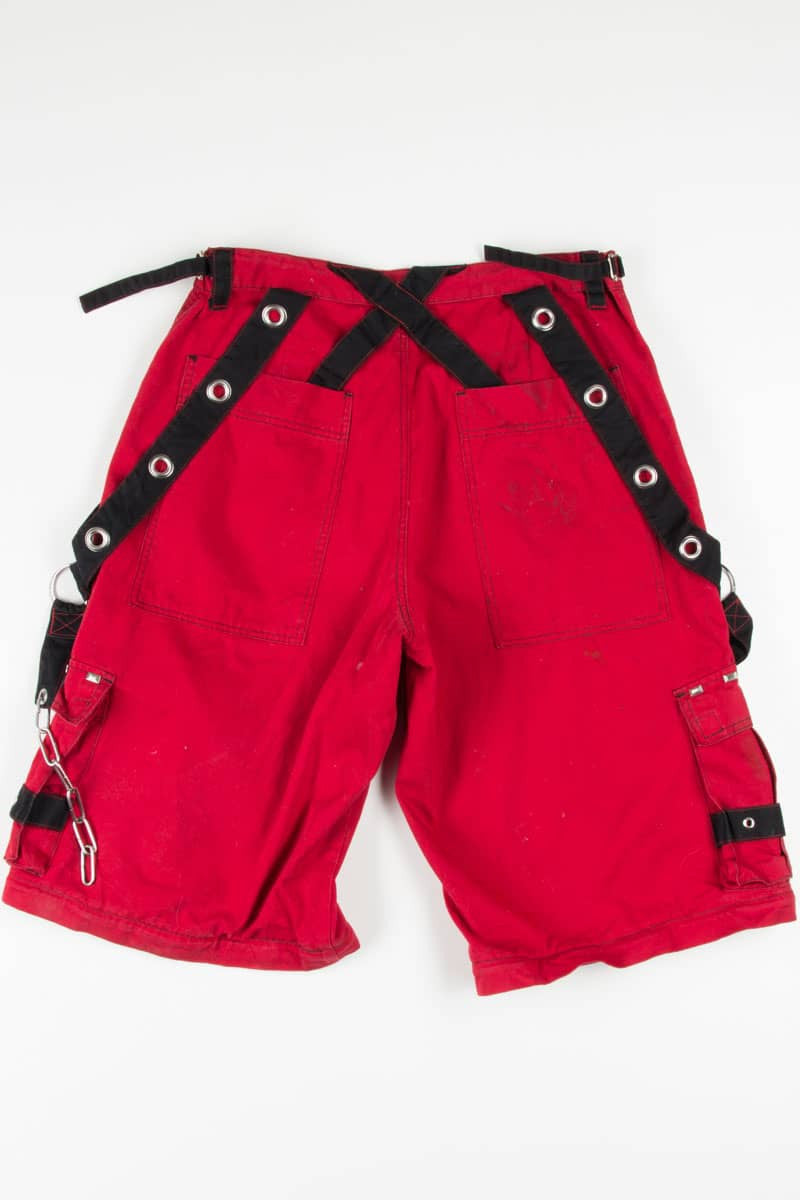 Tripp NYC Red Punk Shorts 300 (sz. L)