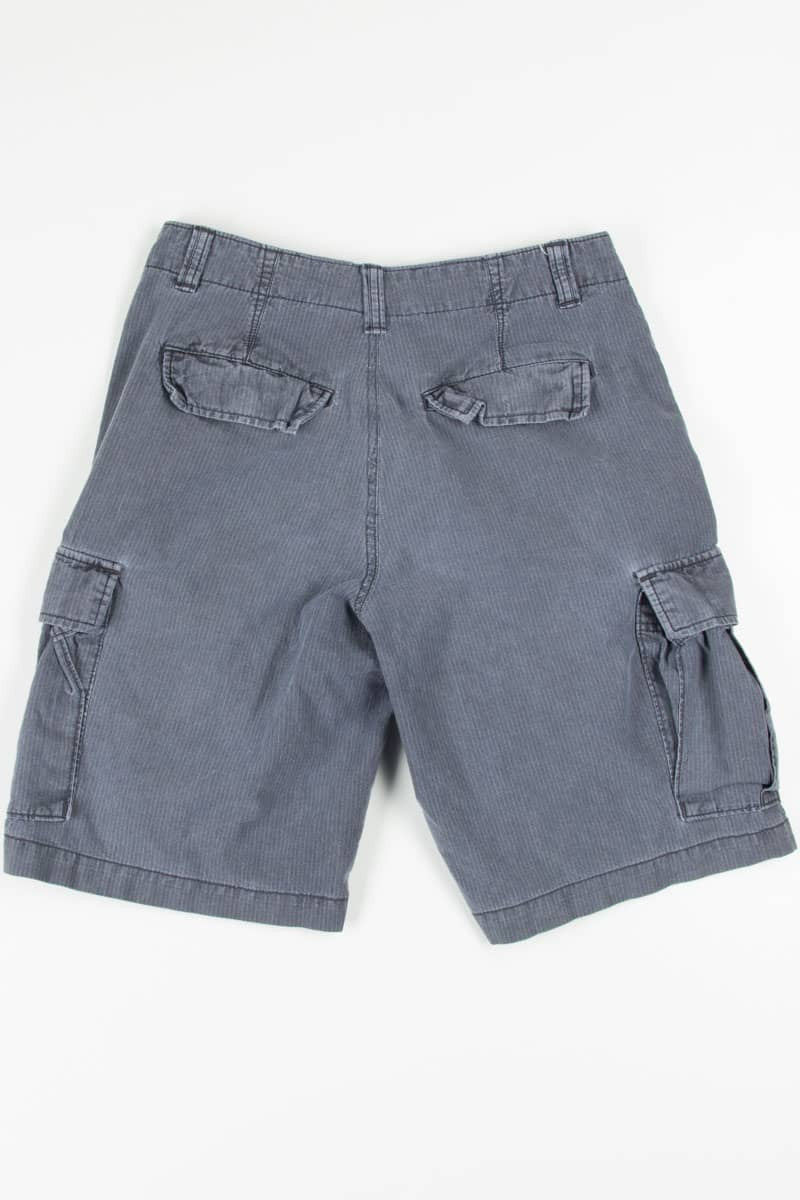 Men's Stripe Eddie Bauer Cargo Shorts 333 (sz. 32)