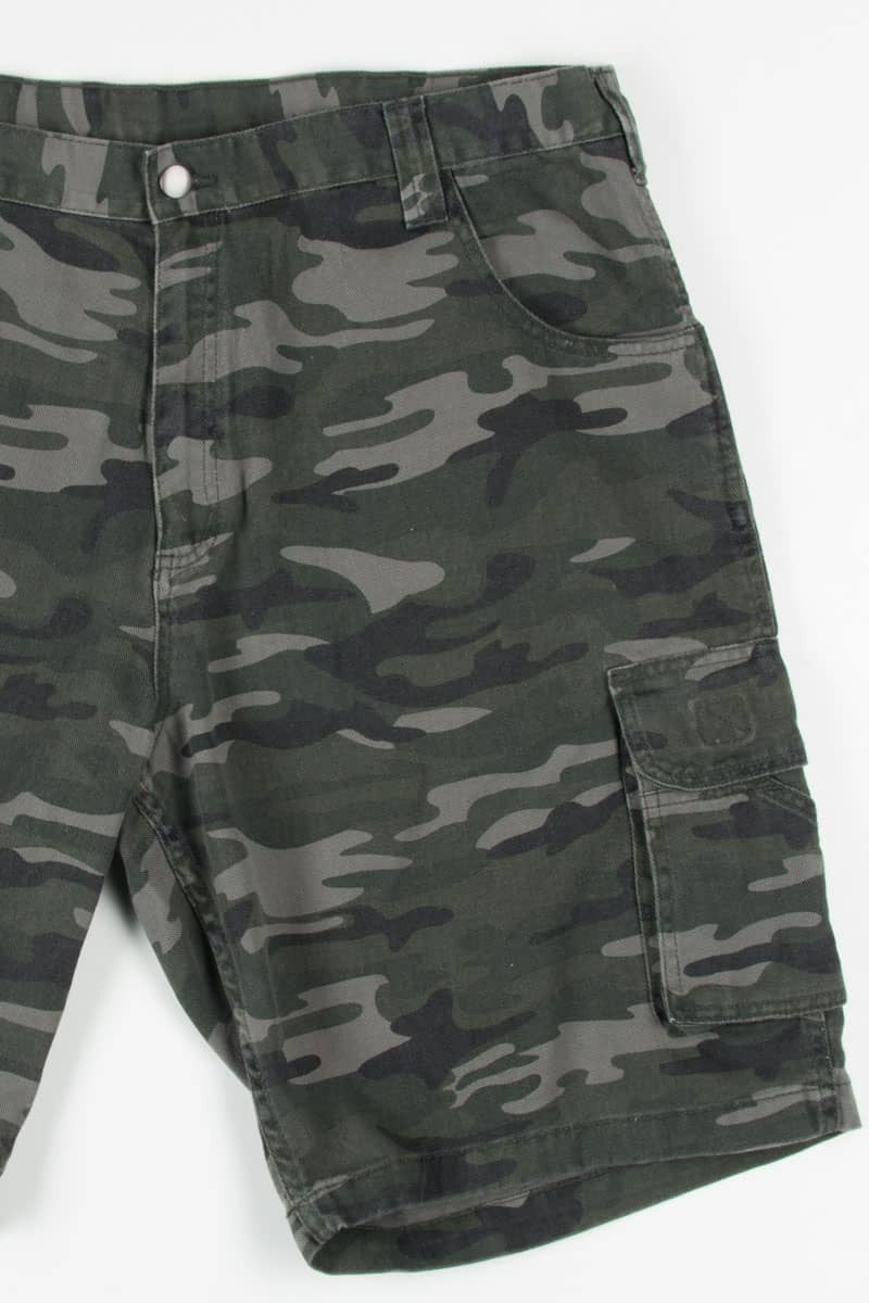 Men's Camouflage Cargo Shorts 285 (sz. 42W)