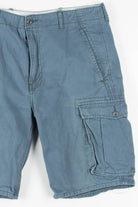 Men's Teal Levi's Cargo Shorts 293 (sz. 32)
