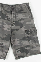 Men's Camouflage Cargo Shorts 296 (sz. 30)