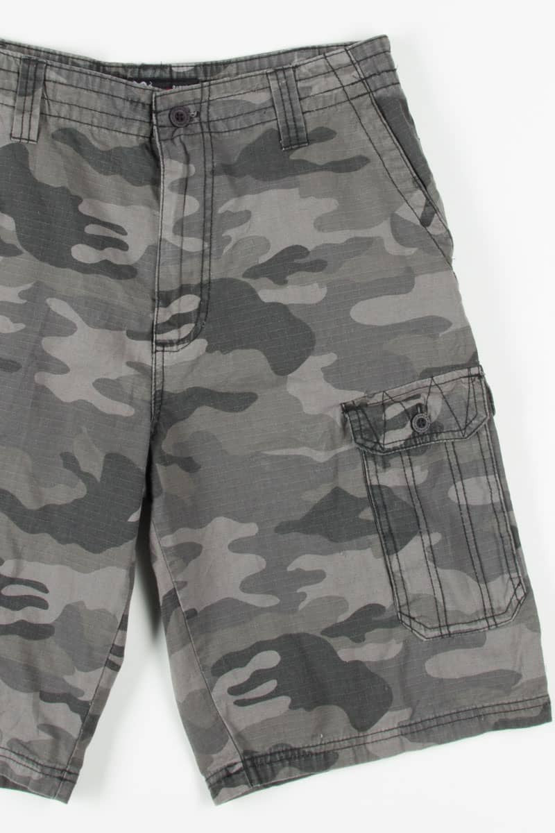 Men's Camouflage Cargo Shorts 296 (sz. 30)