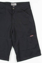 Boy's Black Cargo Shorts 297 (sz. 14)