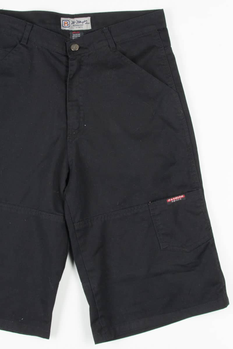 Boy's Black Cargo Shorts 297 (sz. 14)