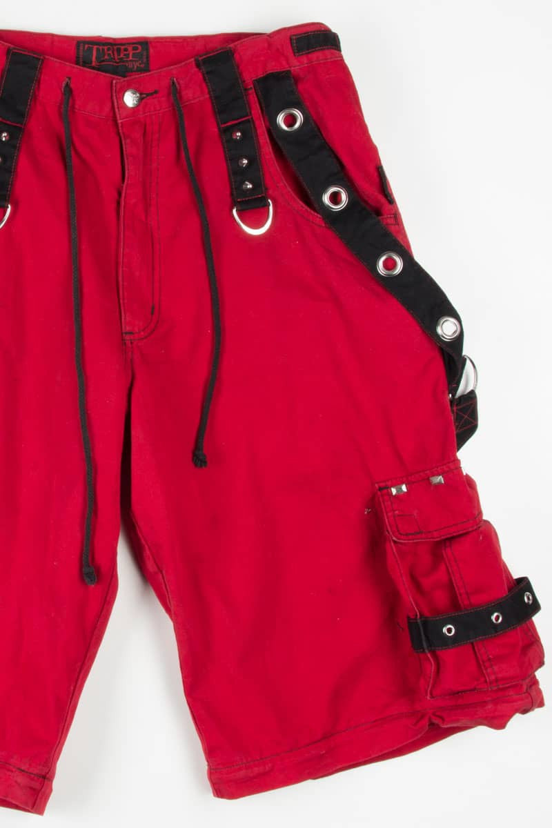 Tripp NYC Red Punk Shorts 300 (sz. L)
