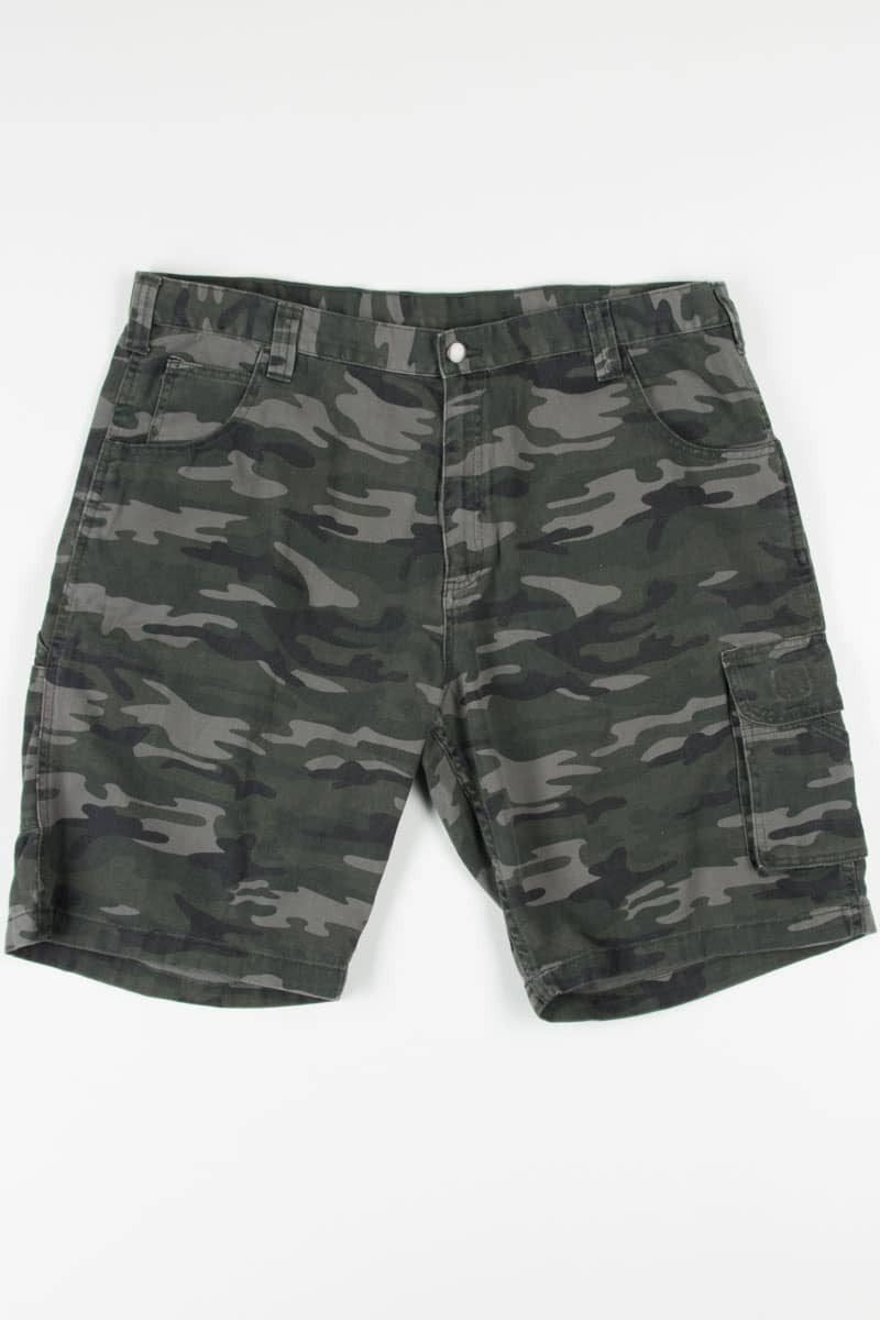 Men's Camouflage Cargo Shorts 285 (sz. 42W)