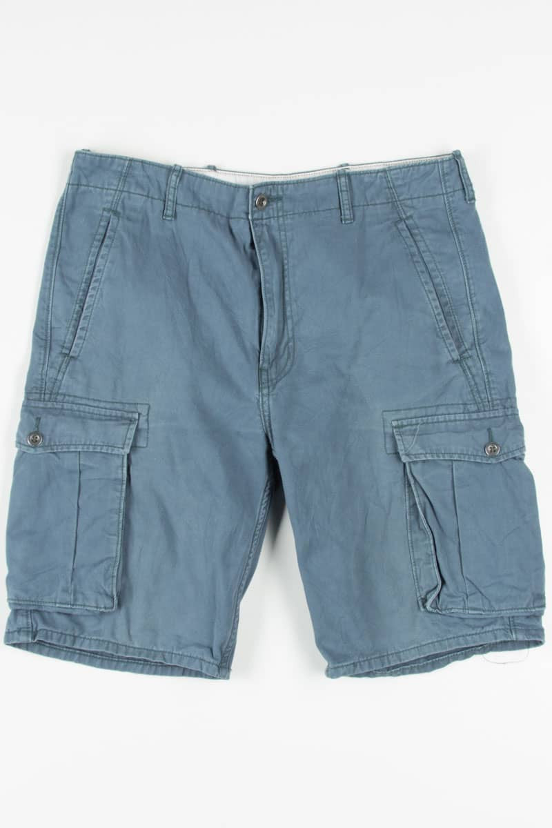Men's Teal Levi's Cargo Shorts 293 (sz. 32)